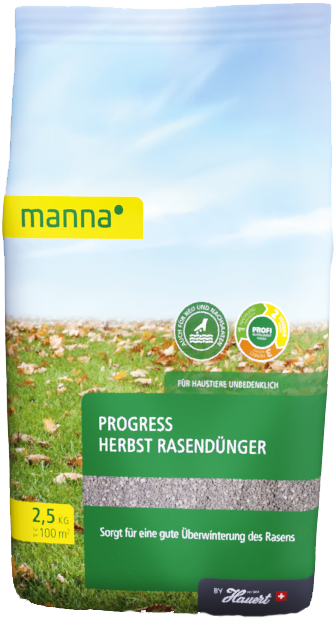 MANNA Progress Herbst Rasendünger